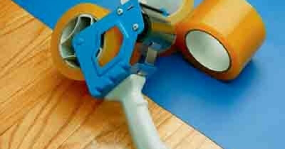 Gym Floor Tape vs Shipping Tape CoverSports