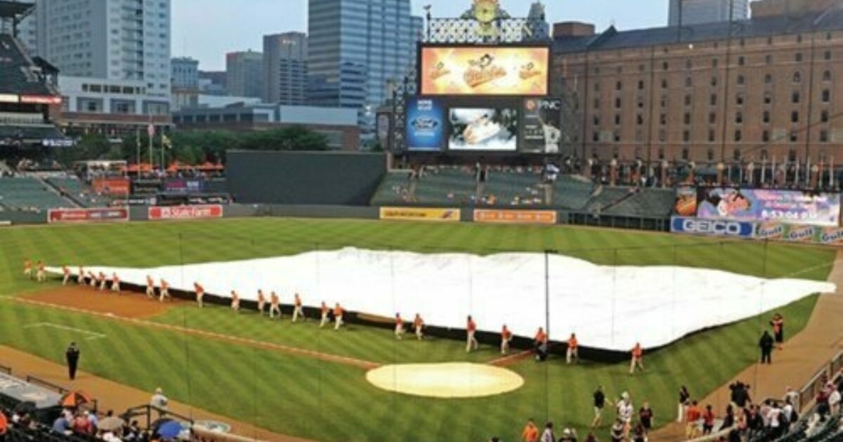 Baseball Infield Tarps & Softball Infield Rain Covers CoverSports