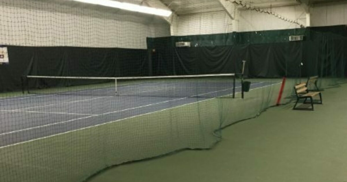 Tennis Court Divider Netting & Curtains CoverSports