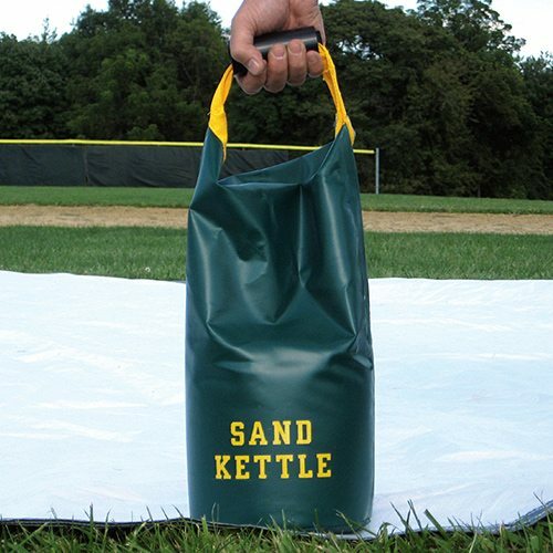 Vinyl Sandbags and Stakes for Field Covers CoverSports