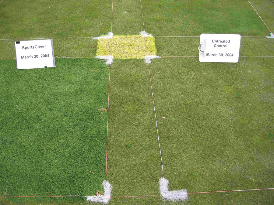Winter Turf Blankets & Grass Growth Covers CoverSports
