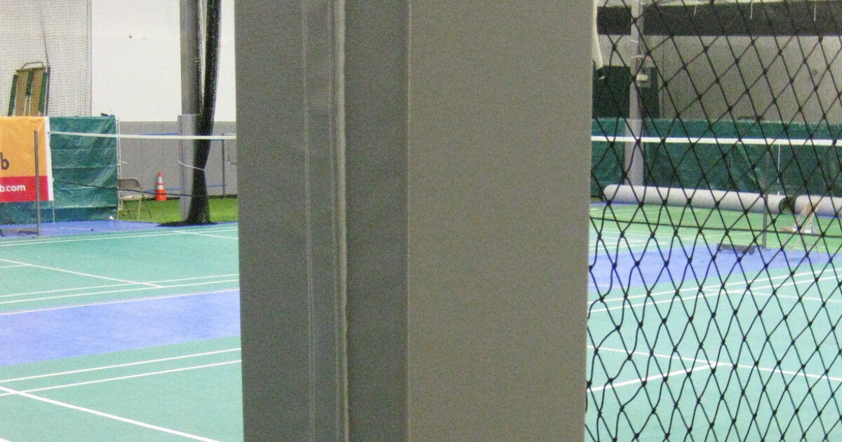 Gym Column Safety Pads IBeam & Padded Corner Guards CoverSports
