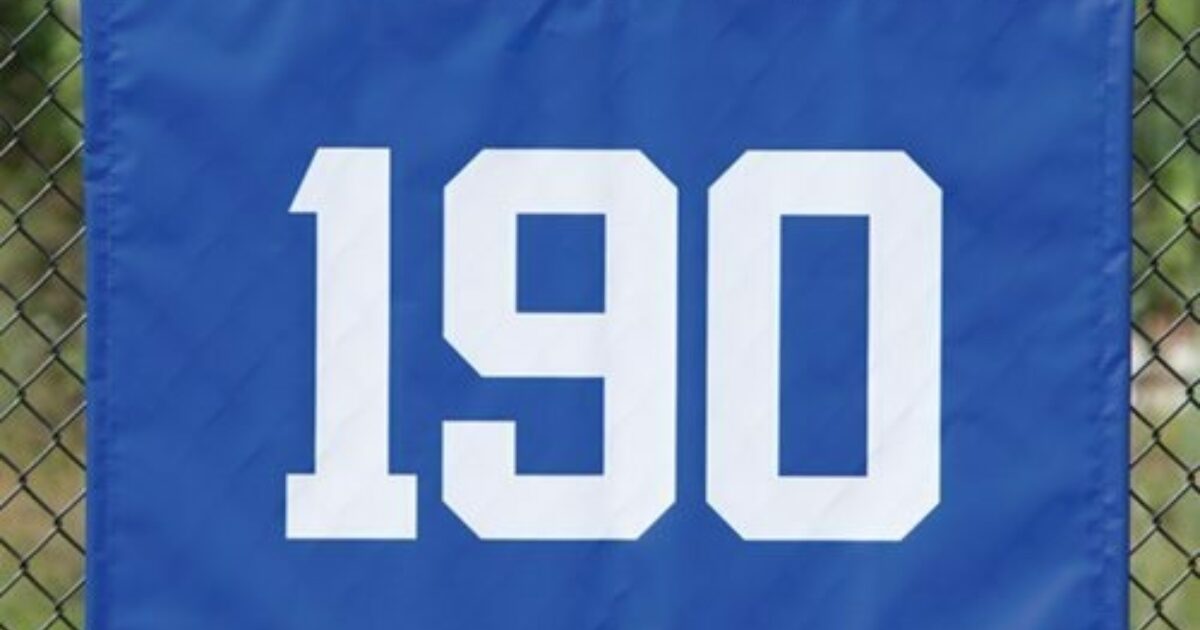 Baseball Field Distance Markers Outfield Distance… CoverSports