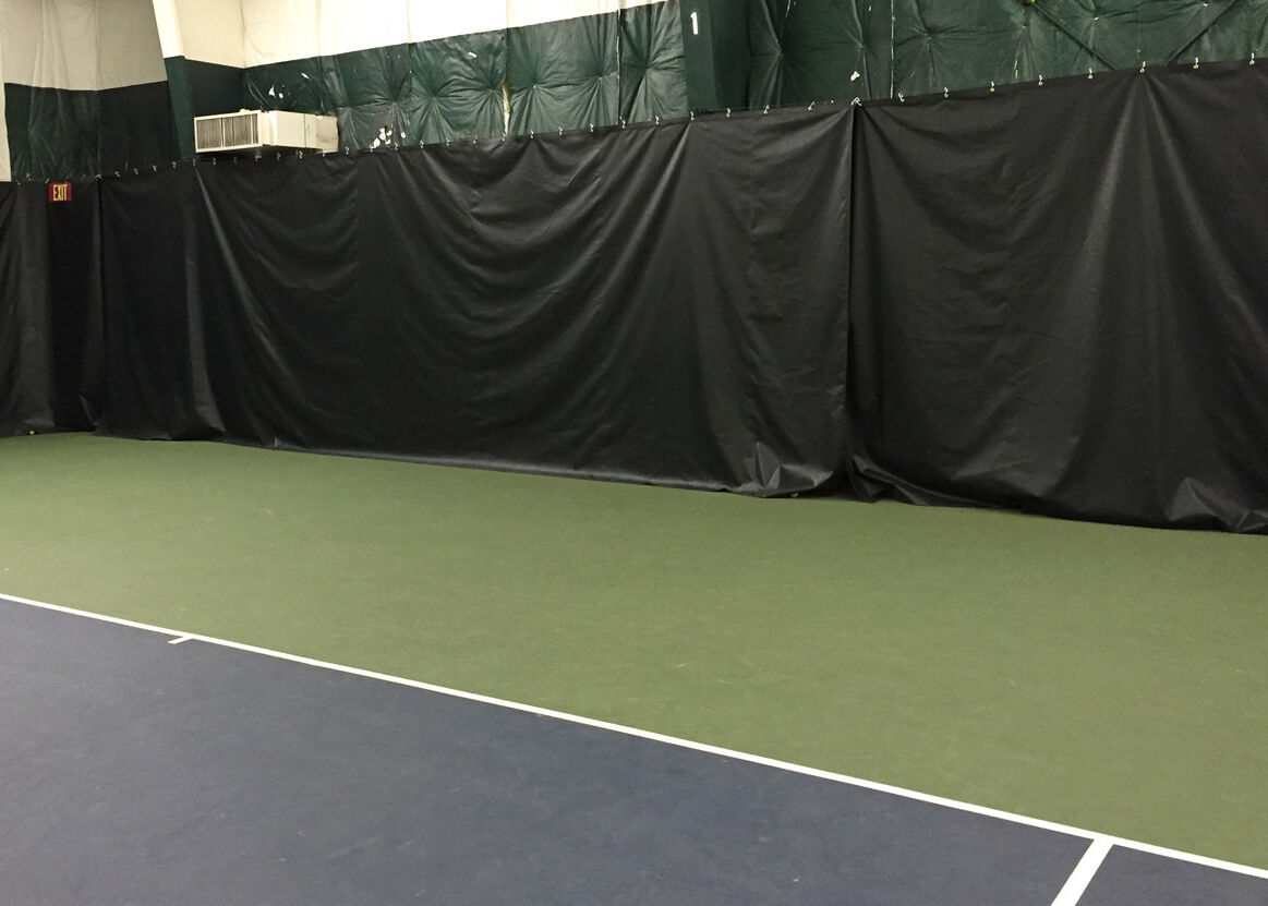 Tennis Court Backdrop Curtains CoverSports