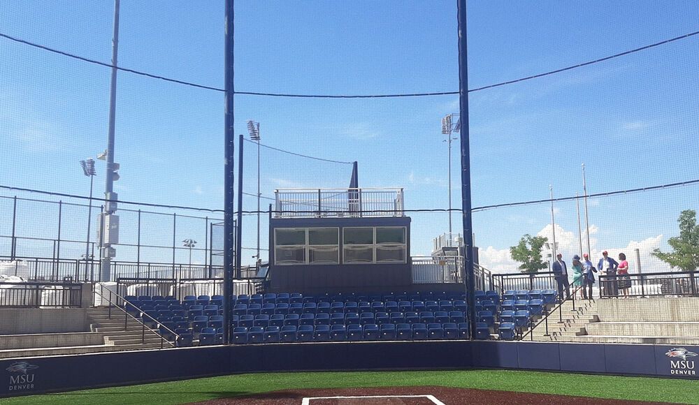 Backstop Padding with Custom Graphics CoverSports