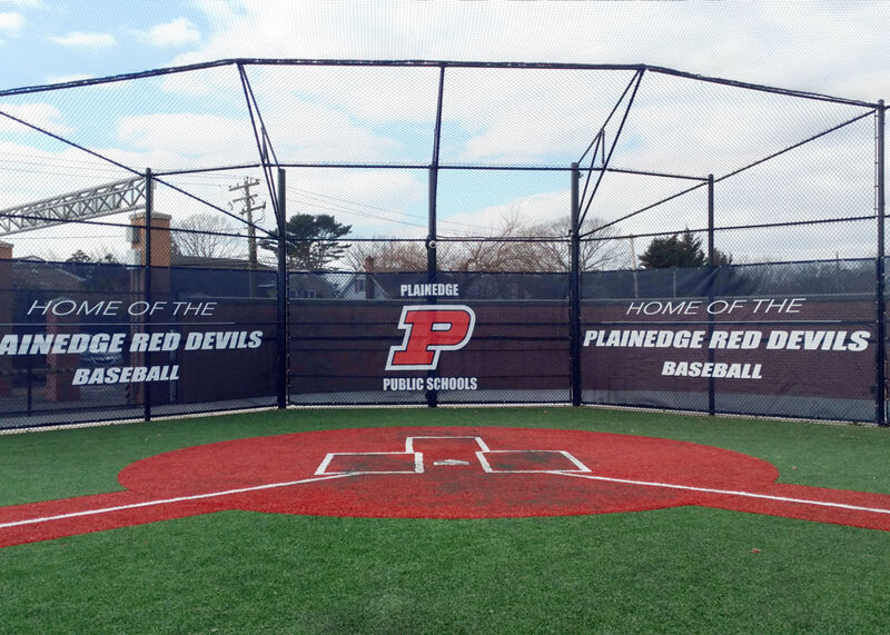 Baseball Windscreens Outfield Fence & Backstop… CoverSports