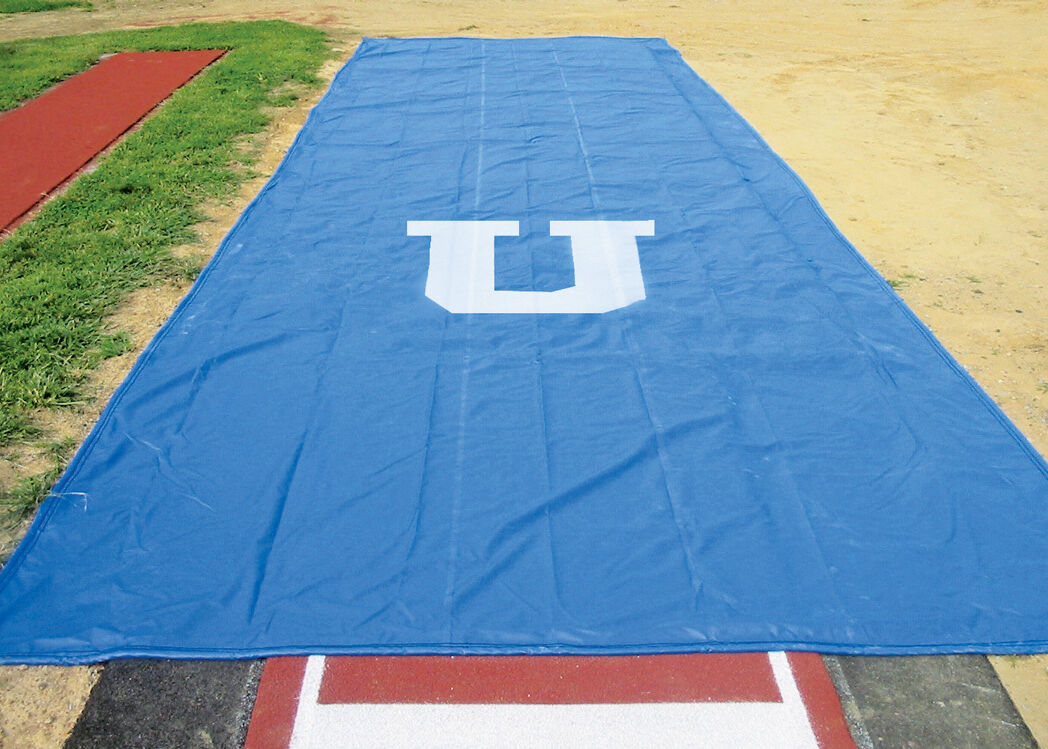 FieldSaver Weighted Long Jump Pit Covers CoverSports