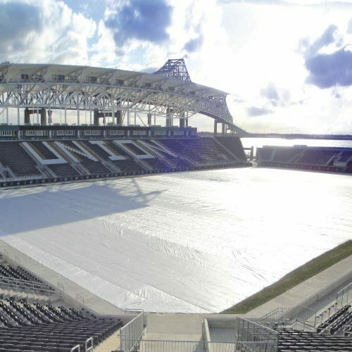 Winter Turf Blankets & Grass Growth Covers CoverSports