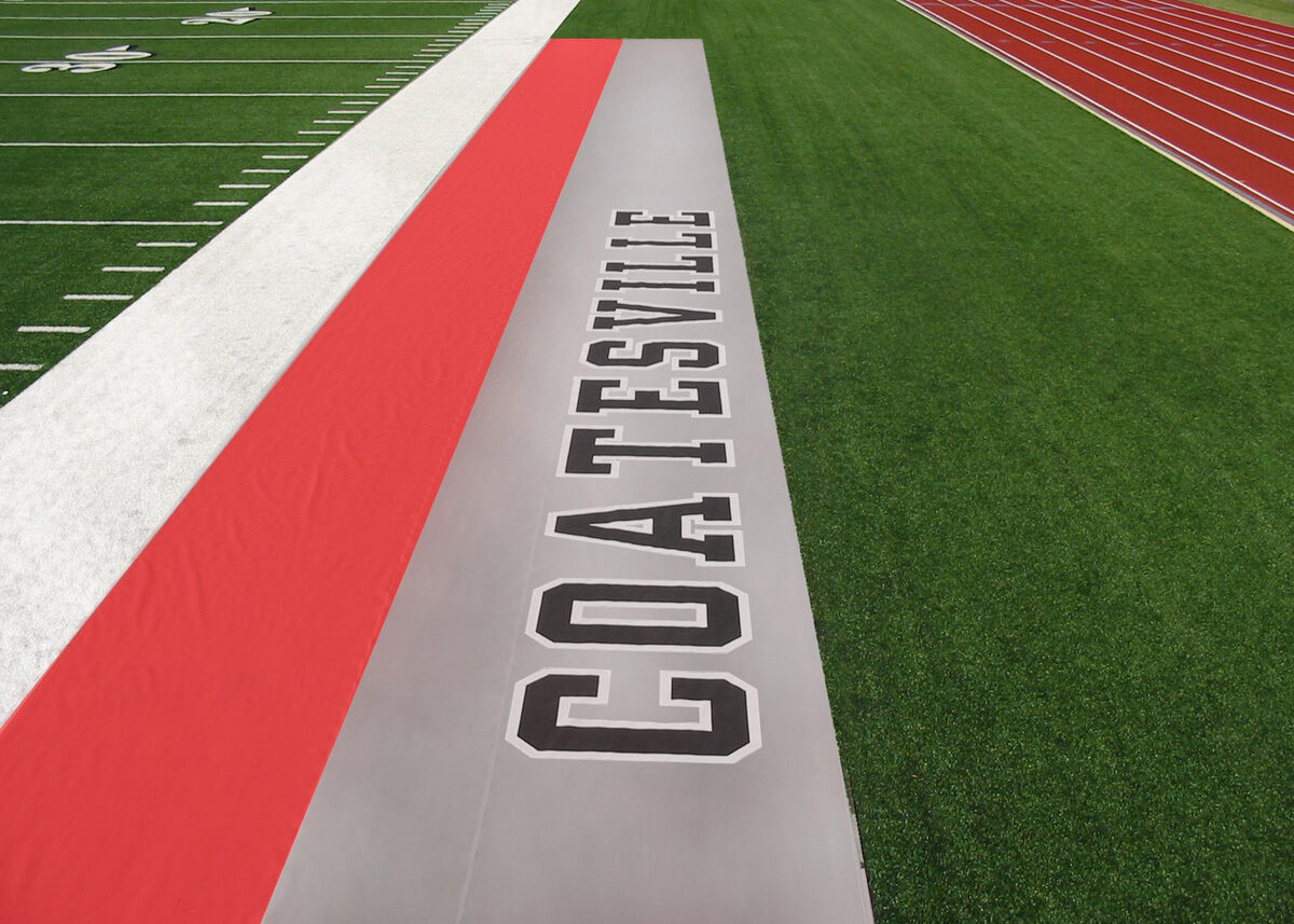 Football Sideline Tarps & Sideline Turf Covers CoverSports
