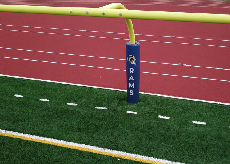 Football Goal Post Pads & Field Goal Post Protector Pads CoverSports