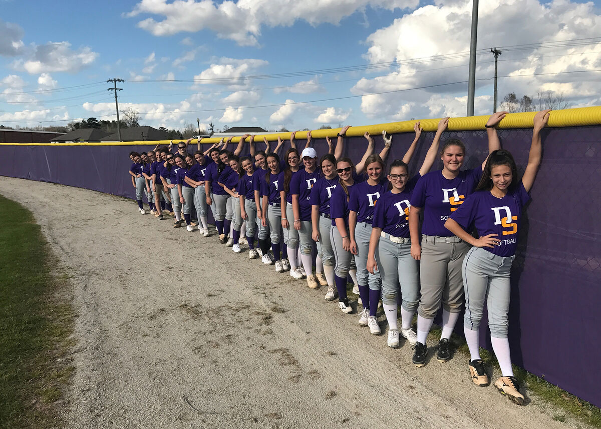 Softball Windscreens Softball Outfield Fence… CoverSports