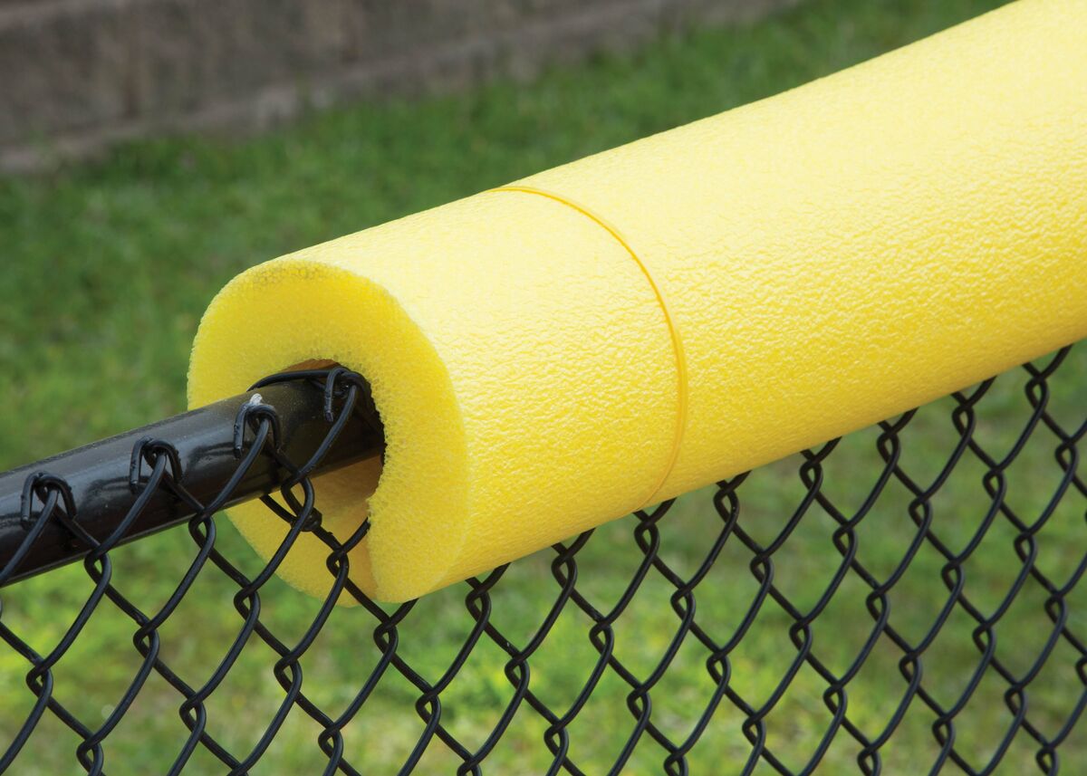 SafeFoam® Baseball Fence Topper & Top Rail Padding CoverSports