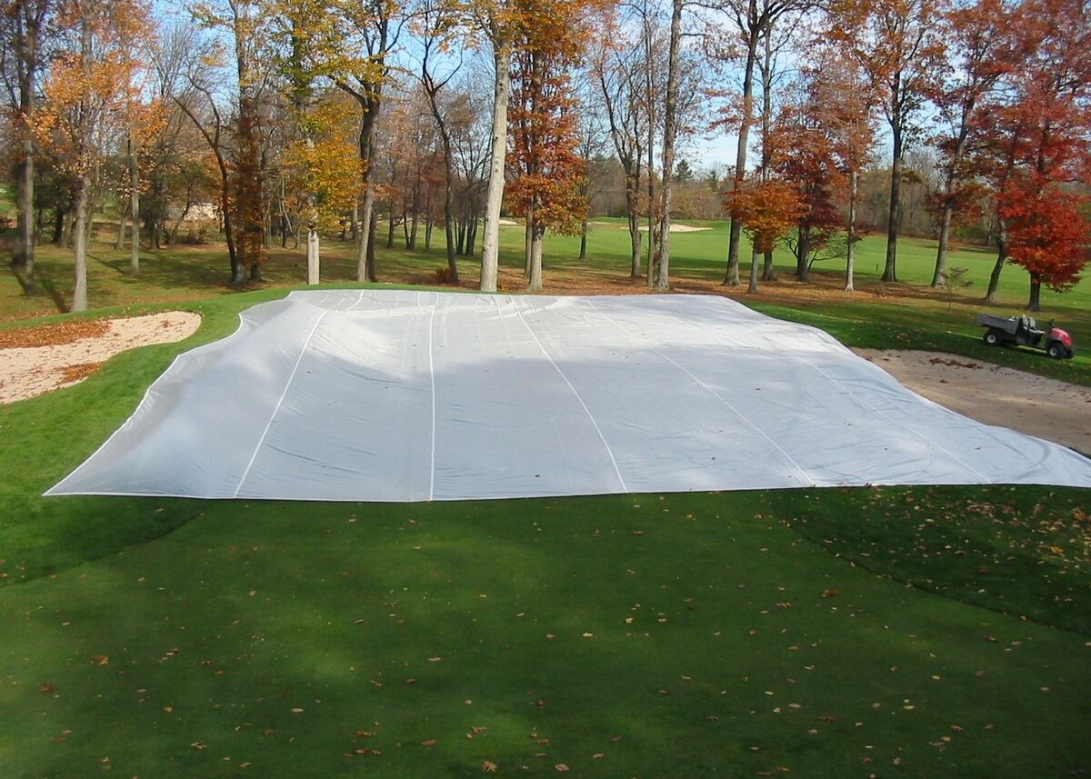 Winter Turf Blankets & Grass Growth Covers CoverSports