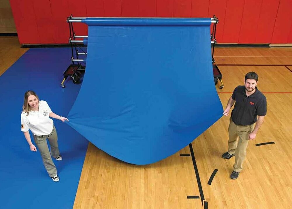 GymGuard Gym Floor Covers, Tarps, & Protection CoverSports