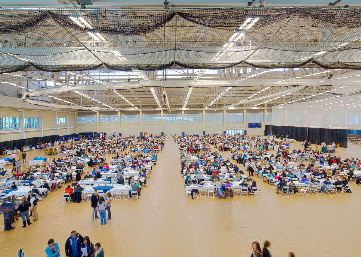 GymGuard Gym Floor Covers, Tarps, & Protection CoverSports