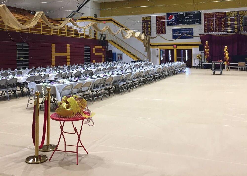 GymGuard Gym Floor Covers, Tarps, & Protection CoverSports