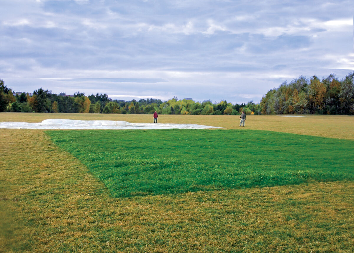 Winter Turf Blankets & Grass Growth Covers CoverSports